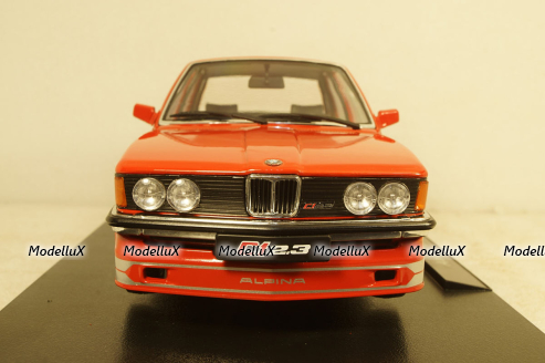 BMW 3-Series Alpina (E21) C1 2.3 1980 red, KKDC181173, KK-Scale 1:18
