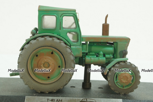 Т-40АМ Трактор №2, Improved Models 1:43