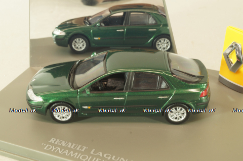 Renault Laguna II V6 24V "Dinamique", green, Universal Hobbies 1:43