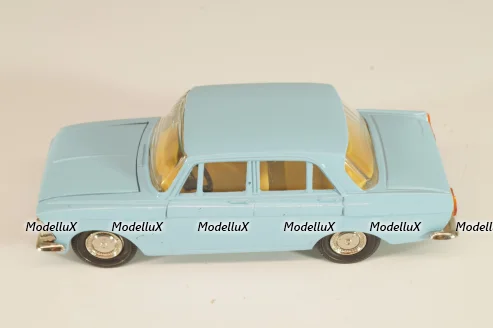 Москвич-408 А1, голубой,Тантал/Радон 1:43