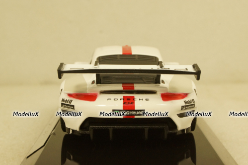 Porsche 911 (991) RSR #911 Coupe 2020, BU38302, Burago 1:43