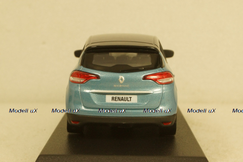 Renault Scenic 2016 celeste blue/black, 517735, Norev 1:43