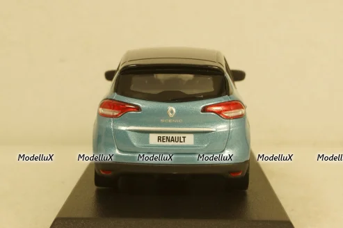 Renault Scenic 2016 celeste blue/black, 517735, Norev 1:43