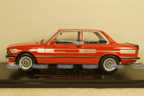 BMW 3-Series Alpina (E21) C1 2.3 1980 red, KKDC181173, KK-Scale 1:18