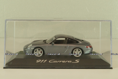 Porsche 911 (997) Carrera S 2004, grey, WAP02011615, Minichamps 1:43
