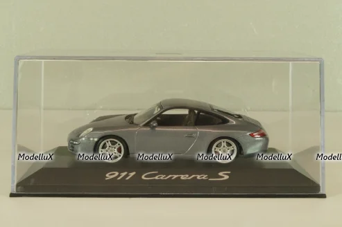 Porsche 911 (997) Carrera S 2004, grey, WAP02011615, Minichamps 1:43