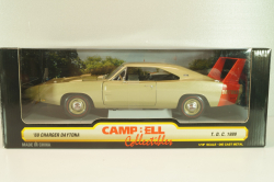 Dodge Charger Daytona 1969, light brown, 290865, ERTL 1:18