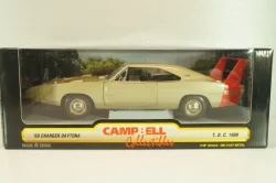 Dodge Charger Daytona 1969, light brown, 290865, ERTL 1:18
