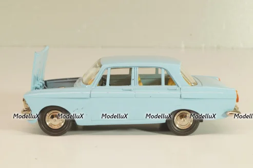 Москвич-408 А1, голубой,Тантал/Радон 1:43