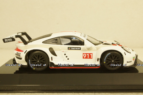Porsche 911 (991) RSR #911 Coupe 2020, BU38302, Burago 1:43