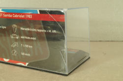 Talbot Samba Cabriolet 1983, red, Altaya 1:43 Уценка!