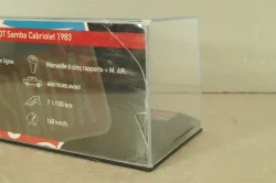 Talbot Samba Cabriolet 1983, red, Altaya 1:43 Уценка!