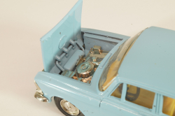 Москвич-408 А1, голубой,Тантал/Радон 1:43