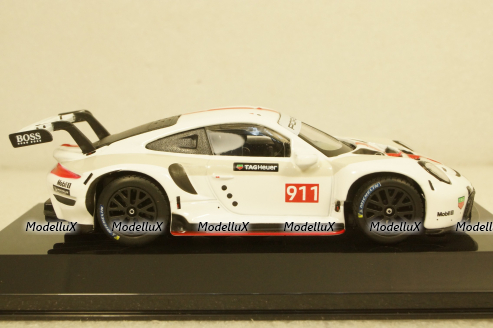 Porsche 911 (991) RSR #911 Coupe 2020, BU38302, Burago 1:43