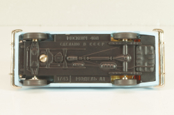 Москвич-408 А1, голубой,Тантал/Радон 1:43