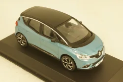 Renault Scenic 2016 celeste blue/black, 517735, Norev 1:43