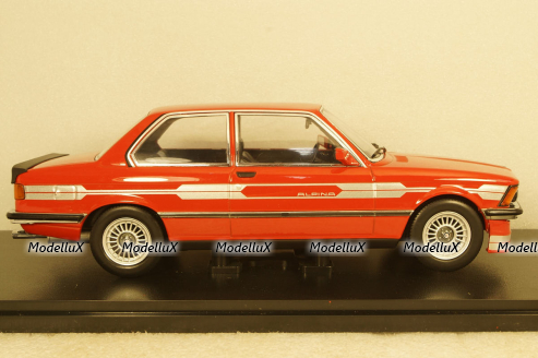 BMW 3-Series Alpina (E21) C1 2.3 1980 red, KKDC181173, KK-Scale 1:18