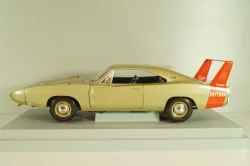 Dodge Charger Daytona 1969, light brown, 290865, ERTL 1:18