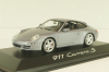Porsche 911 (997) Carrera S 2004, grey, WAP02011615, Minichamps 1:43