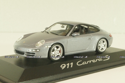 Porsche 911 (997) Carrera S 2004, grey, WAP02011615, Minichamps 1:43