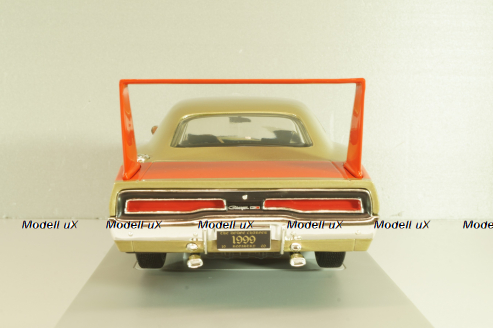 Dodge Charger Daytona 1969, light brown, 290865, ERTL 1:18