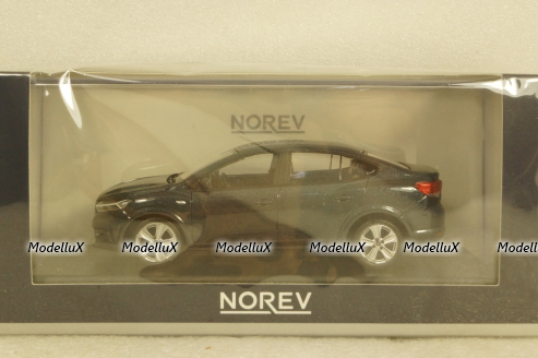 Dacia Logan 2021 grey, 509043, Norev 1:43