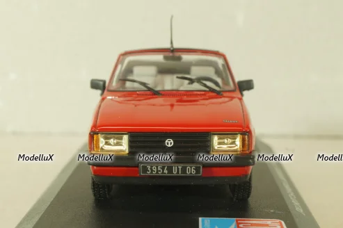 Talbot Samba Cabriolet 1983, red, Altaya 1:43 Уценка!