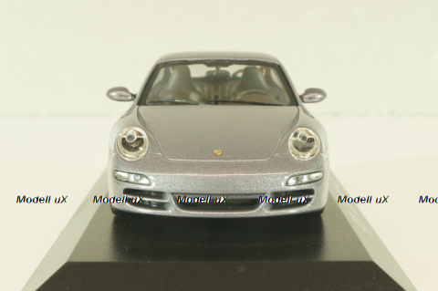 Porsche 911 (997) Carrera S 2004, grey, WAP02011615, Minichamps 1:43