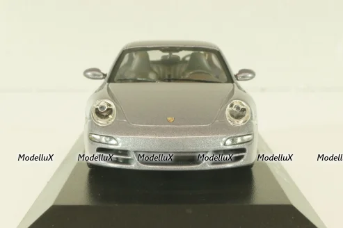 Porsche 911 (997) Carrera S 2004, grey, WAP02011615, Minichamps 1:43