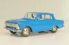 Москвич-408 А1, синий, капот 2 зажима, Тантал/Радон 1:43
