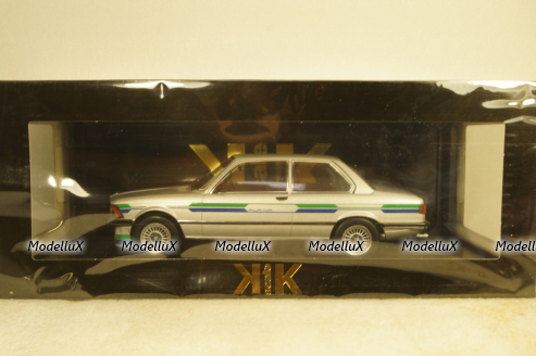 BMW Alpina C1 2.3  (E21) 1980, silver, 3-series,  KKDC181172, KK-Scale 1:18