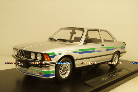 BMW Alpina C1 2.3  (E21) 1980, silver, 3-series,  KKDC181172, KK-Scale 1:18