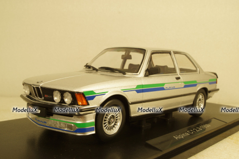 BMW Alpina C1 2.3  (E21) 1980, silver, 3-series,  KKDC181172, KK-Scale 1:18