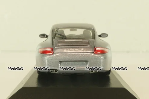 Porsche 911 (997) Carrera S 2004, grey, WAP02011615, Minichamps 1:43
