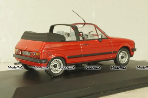 Talbot Samba Cabriolet 1983, red, Altaya 1:43 Уценка!