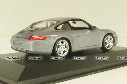 Porsche 911 (997) Carrera S 2004, grey, WAP02011615, Minichamps 1:43