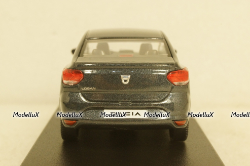 Dacia Logan 2021 grey, 509043, Norev 1:43