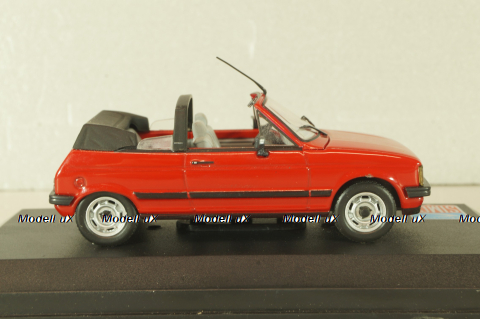 Talbot Samba Cabriolet 1983, red, Altaya 1:43 Уценка!