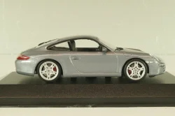 Porsche 911 (997) Carrera S 2004, grey, WAP02011615, Minichamps 1:43