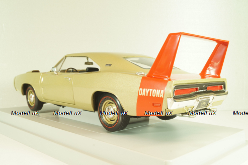 Dodge Charger Daytona 1969, light brown, 290865, ERTL 1:18
