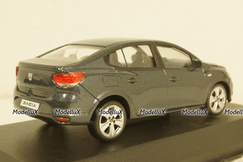 Dacia Logan 2021 grey, 509043, Norev 1:43