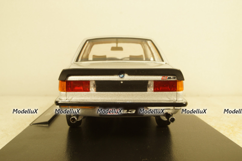 BMW Alpina C1 2.3  (E21) 1980, silver, 3-series,  KKDC181172, KK-Scale 1:18