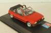 Talbot Samba Cabriolet 1983, red, Altaya 1:43 Уценка!