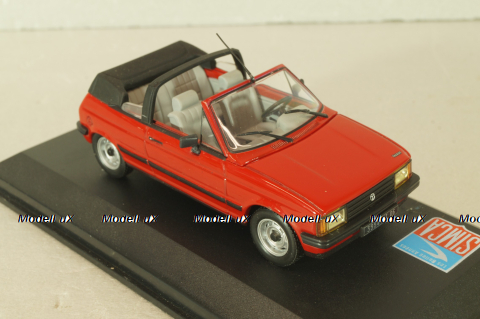 Talbot Samba Cabriolet 1983, red, Altaya 1:43 Уценка!