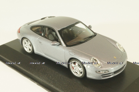 Porsche 911 (997) Carrera S 2004, grey, WAP02011615, Minichamps 1:43