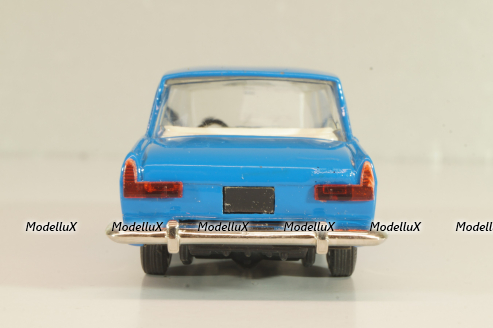 Москвич-408 А1, синий, капот 2 зажима, Тантал/Радон 1:43