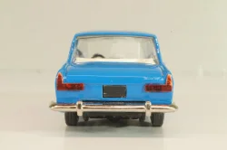 Москвич-408 А1, синий, капот 2 зажима, Тантал/Радон 1:43