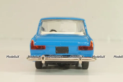 Москвич-408 А1, синий, капот 2 зажима, Тантал/Радон 1:43
