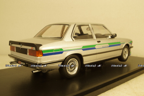 BMW Alpina C1 2.3  (E21) 1980, silver, 3-series,  KKDC181172, KK-Scale 1:18