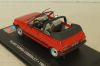 Talbot Samba Cabriolet 1983, red, Altaya 1:43 Уценка!
